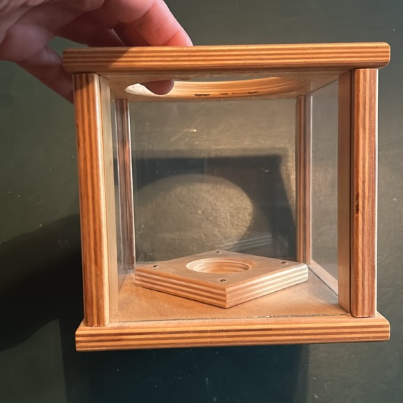 Wood Baseball Full Display Case - Picture 8 of 9